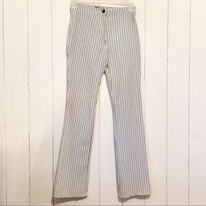 Lorsay Design of the Time Semi Flare striped Pants. Size Small.